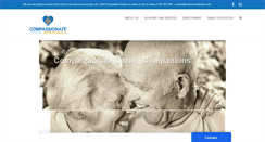 Desktop Screenshot of chomecaresolutions.com